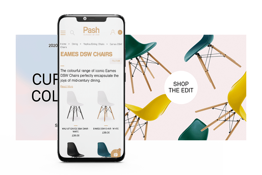 Pash chairs online