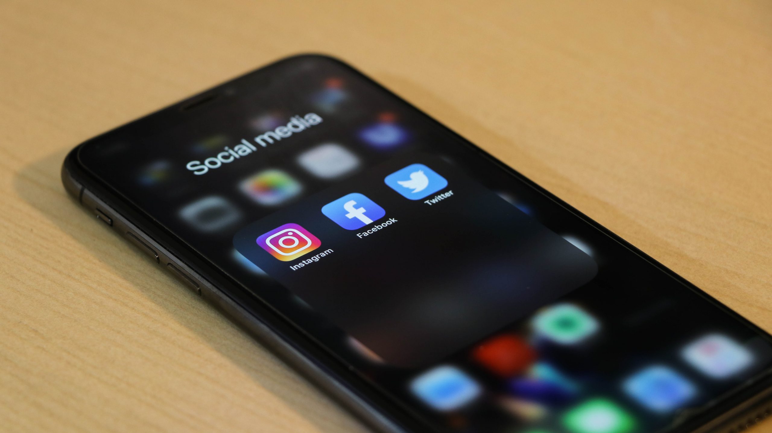 social media icons