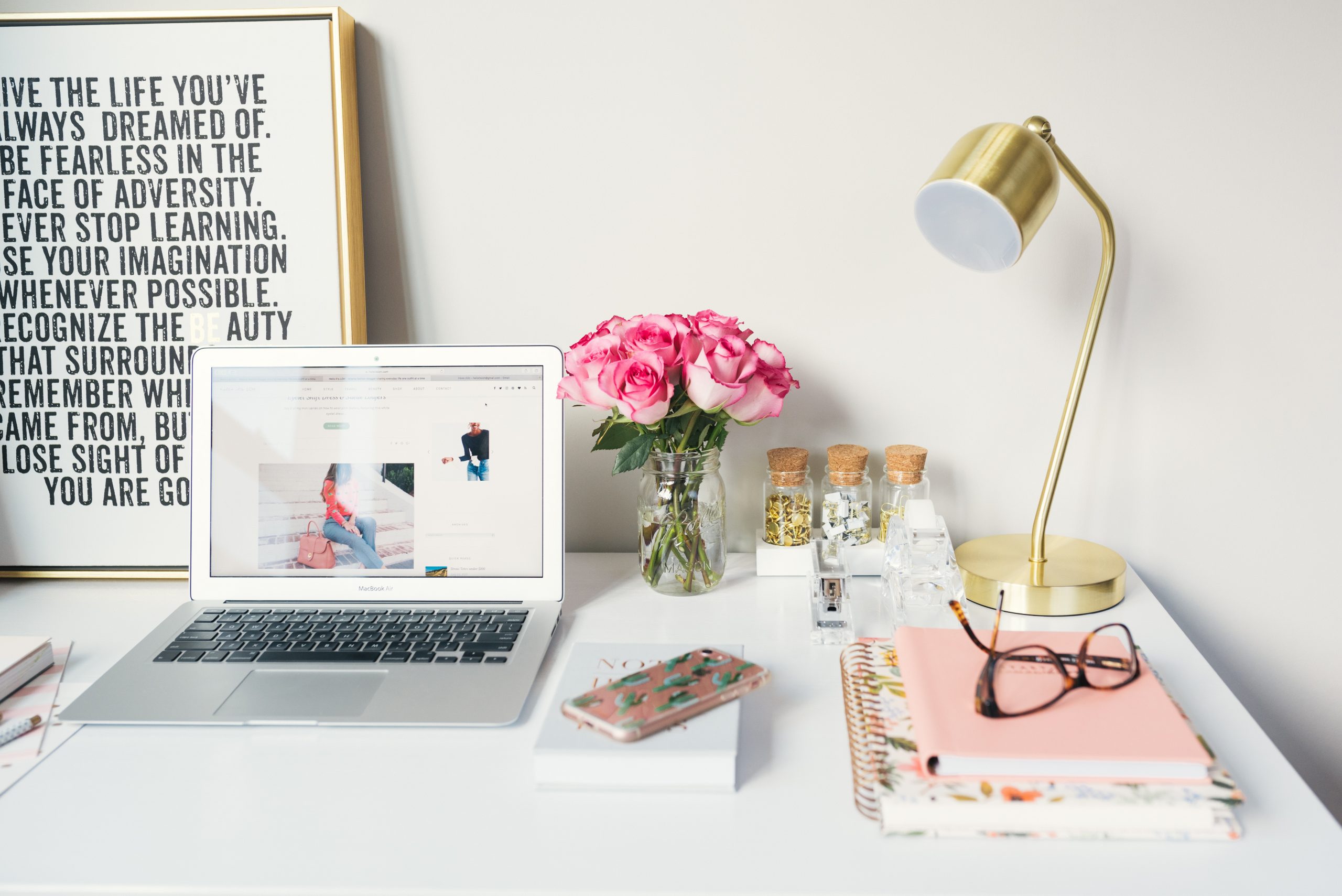working desk for women pretty
