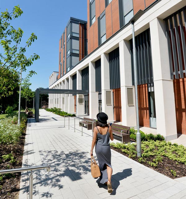 leicester university building