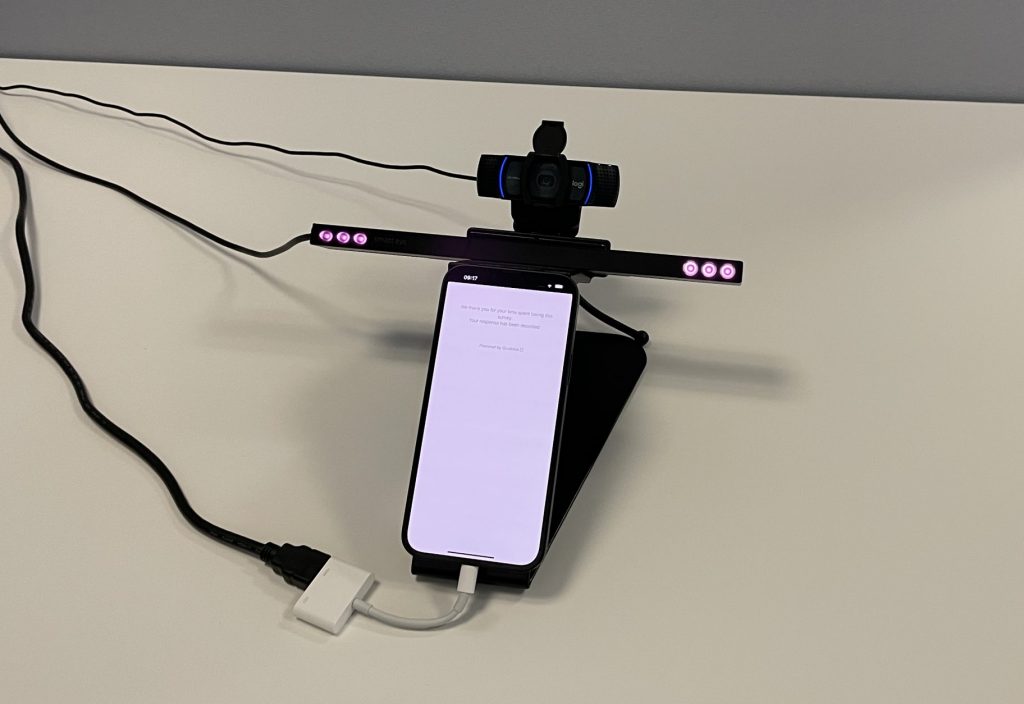 mobile app eye tracker